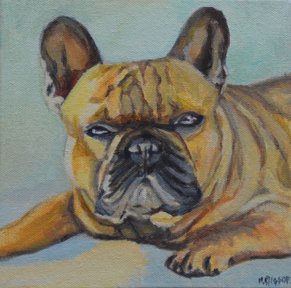 Theo, 8x8 commission