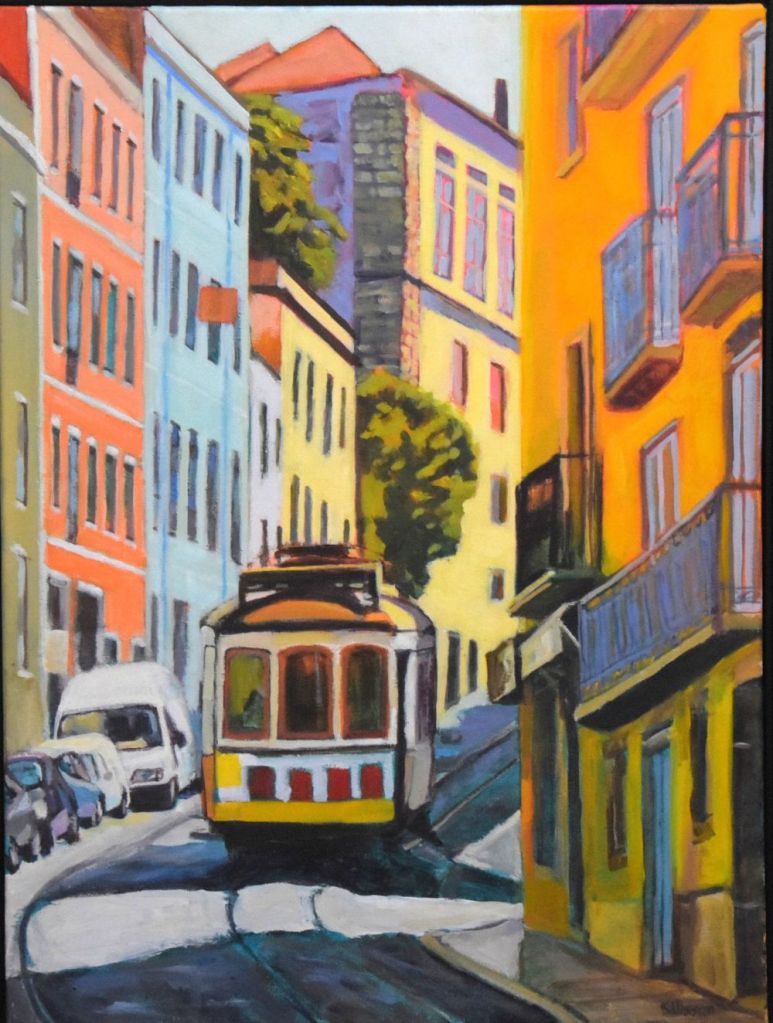 Moving On, 18x24 inches, $750
